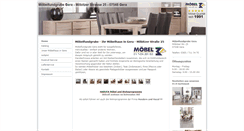 Desktop Screenshot of moebelfundgrube-gera.de